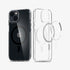 ACS03210 - iPhone 13 Pro Max Case Ultra Hybrid Mag Safe Compatible in white showing the back